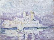 Paul Signac, morning mist